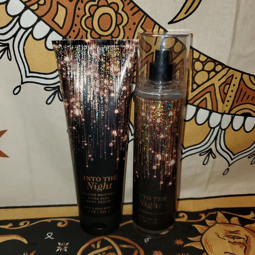 Into the night perfume & lotion